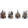 Star Trading Display Smallville Multicolour Julby 32.5cm 12st