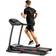 Sunny Health & Fitness Premium Folding Incline Treadmill