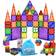 Children Hub Magnetic Tiles Set 46pcs