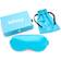 Blissy Pure Silk Sleep Mask Bahama Blue