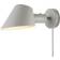 DFTP Stay Short Grey Wandlampe