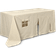 ferm LIVING Settle Cabin Bordsduk Beige (260x230cm)