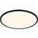 Nordlux Oja Smart 30W Black Ceiling Flush Light ∅ 60cm