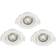 Eglo Sartiano White Spotlight 3pcs