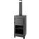 Esschert Design Patio Heater + Pizza Oven - Black