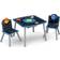 Delta Children Space Adventures Storage Table and Chair Set