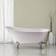 Streamline Claw Foot Bathtub (N342CH-GLD) 160.0z71.9