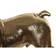 Dkd Home Decor Resin Dog Prydnadsfigur 31.5cm