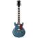 Ibanez AX Standard AX120 Electric Guitar, Metallic Light Blue