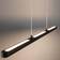 Paulmann Lento Black Pendel 100cm