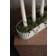 DBKD Stripe Candlestick 7cm