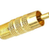 StarTech Gold Adapter 1RCA - F-Contact