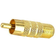StarTech Gold Adapter 1RCA - F-Contact