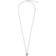 Pandora Family Always Encircled Pendant Necklace - Silver/Transparent