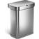 Simplehuman Voice + Motion Rectangular Sensor Can 58L