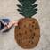 ferm LIVING Fruiticana Tufted Pineapple Rug 120x180cm