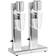 Royal Catering Milkshake Machine Double RCPMS-160T