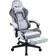 Dowinx Gaming Chair Fabric with Pocket Spring Cushion