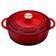 Le Creuset Cerise Signature Cast Iron Round with lid 0.69 gal 9.2 "