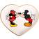 Disney Mickey Mouse & Minnie Mouse Trinket Tray