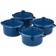 Barbary & Oak Mini Juego de utensilios de cocina con tapa 4 Piezas