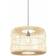 QAZQA Oosterse rotan Pendant Lamp ∅ 45cm