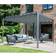 Norfolk Leisure Pandora Leaf Pergola 3x3.6 m