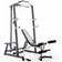 Marcy Pro Deluxe Cage System with Weight Lifting Bench