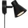 Nordlux Oak Black Vægarmatur ∅ 8.5cm