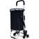 Vounot Folding Shopping Trolley - Black