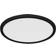 Nordlux Oja 29 Plafond Black Ceiling Flush Light ∅ 29.4cm