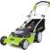 Greenworks 25022AZ Mains Powered Mower