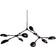 101 Copenhagen Drop Mini Burnt Black Loftlampe