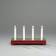 Konstsmide 4L Deco Plate Adventsljusstake 29cm