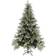 vidaXL Illuminated Green/White Christmas Tree 120cm