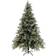 vidaXL Illuminated Green/White Christmas Tree 120cm