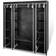 vidaXL Compartments and Rods Garderobeskab 150x176cm