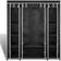 vidaXL Compartments and Rods Garderob 150x176cm