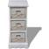 vidaXL Wooden Lagerschrank 25x58cm