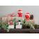 Hoptimist Santa Snow Figurine 8.3cm