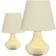 Freemans Interiors Table Lamp 28cm 2pcs