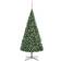 vidaXL LEDs&Ball Christmas Tree 400cm