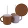 By Lille Vilde Cups w/lids 2pcs