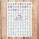 Freemans 100 Exercises in Mindfulness Poster 42x59.4cm