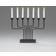 Konstsmide 3528 Adventsljusstake 37cm