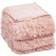 Sienna Fluffy Fleece Weight blanket 6kg Pink, Grey (180x125cm)