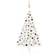 vidaXL Half LEDs&Ball Set Christmas Tree 120cm