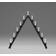 Konstsmide 11L Foldable Adventslysestage 86cm
