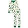 Hatley Christmas Tees Glow In The Dark Pajama Set