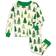 Hatley Christmas Tees Glow In The Dark Pajama Set